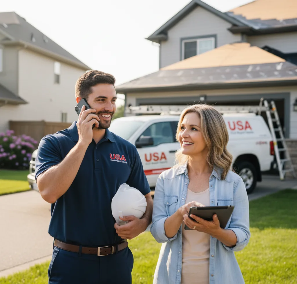 USA Roof Repair Experts customer support in Brooklet