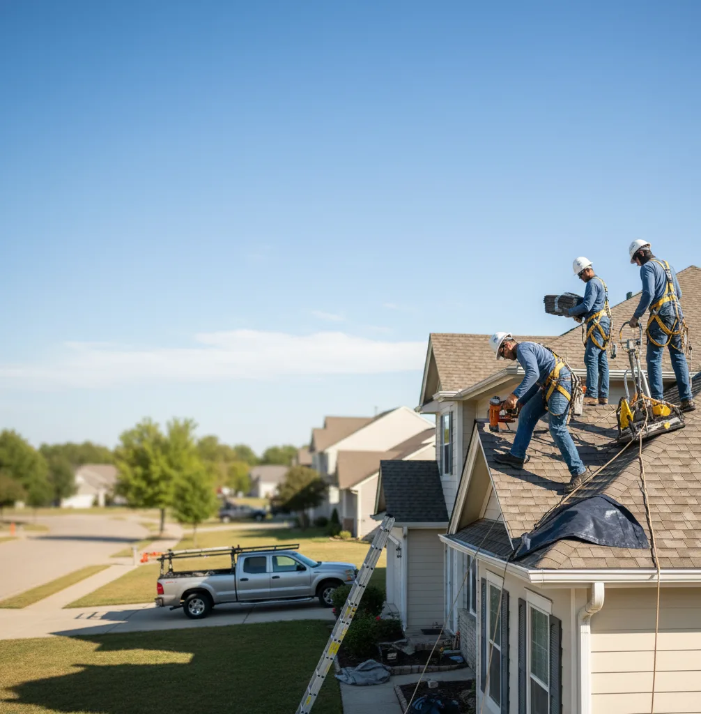 Roof Repair in Brooklet